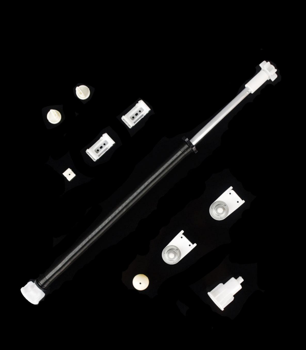Spring Lift Cordless Roller Blind System Component (O2)