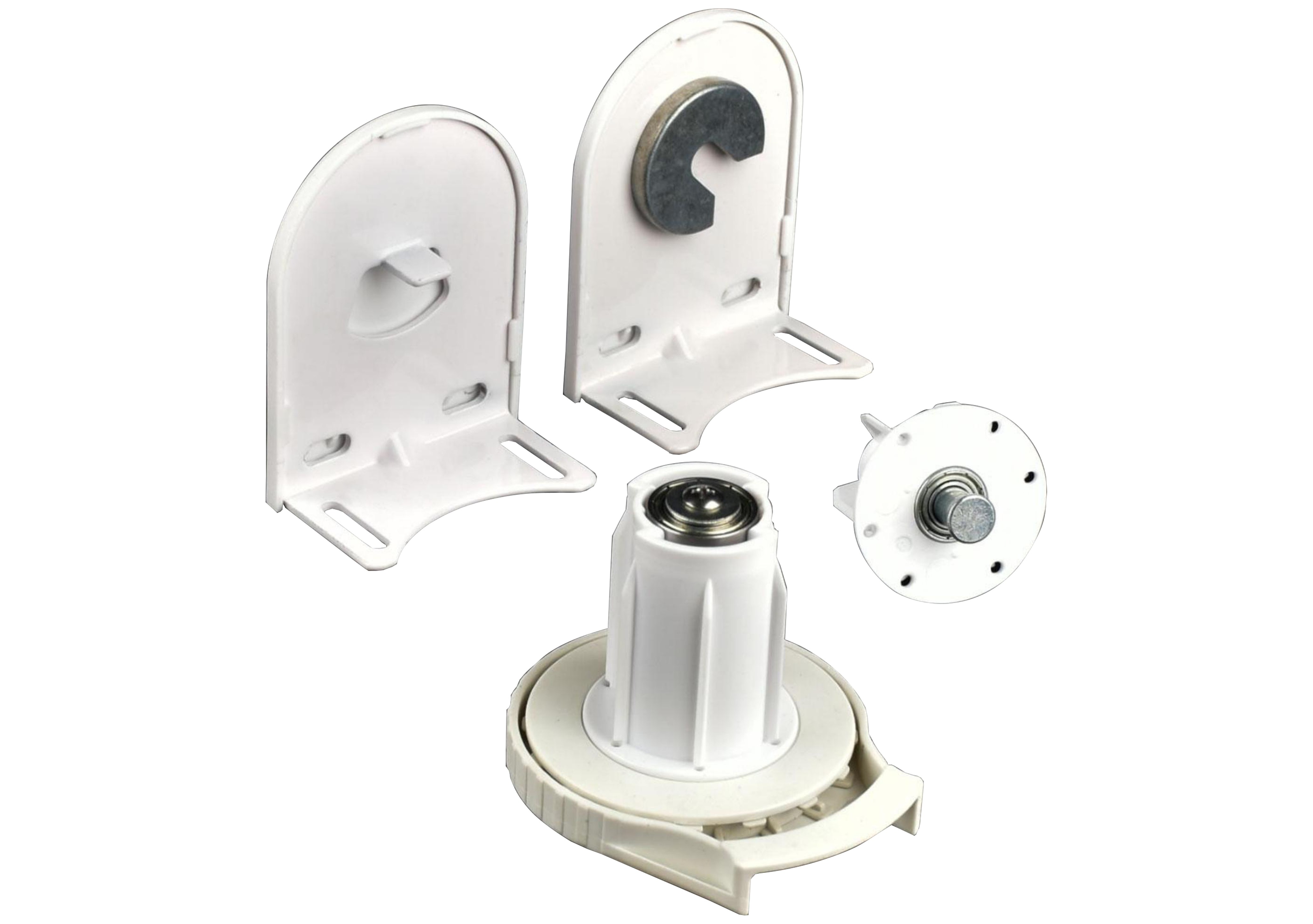Roller Blind Components – Clutch, Brackets & End Plugs